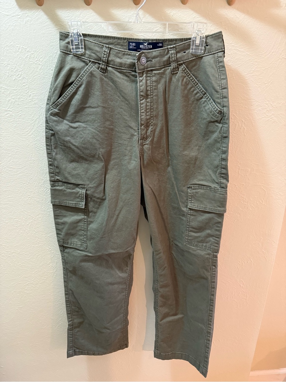 Hollister women Olive Dad Pant